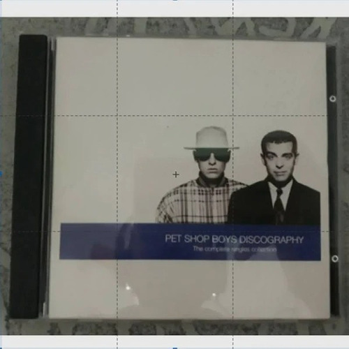 Cd - Pet Shop Boys Discography