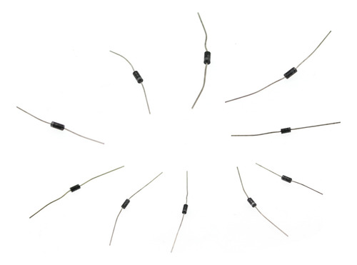 Kit De Sortimento 1n4001-1n4007-1n5819 Diodo 200pcs De 10 Va