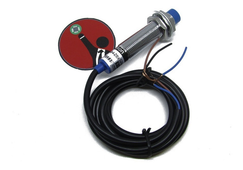 Sensor De Proximidad Inductivo Npn Lj12a3-4-z/bx Arduino Pic