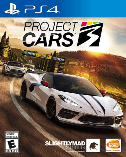 Project Cars 3 - Ps4
