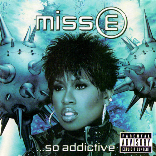 Cd Missy Elliott - Miss E ...so Addictive (ed. Europa, 2001)