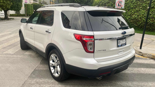 Imagen 5 de 13 de Ford Explorer 2018 3.5 Limited Fwd Mt
