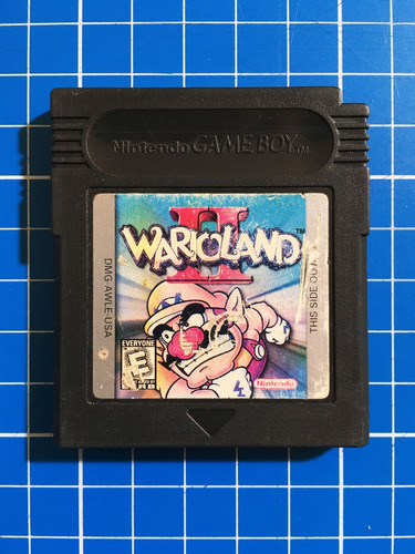 Wario Land 2 Nintendo Gameboy Y Gameboy Color Gbc (Usado)