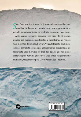 Sete Anos Em Sete Mares, De Veiga, Barbara. Editorial Seoman, Capa Mole Em Português, 2019