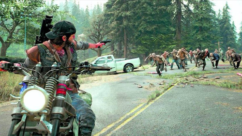 Days Gone Standard Edition Ps4 Playstation 4 FĂsico