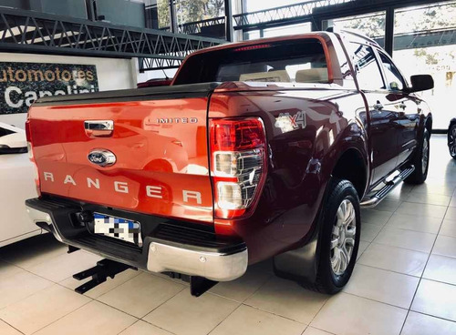 Ford Ranger 3.2 Cd Limited Tdci 200cv Automática 2017