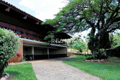 Chácara Com 4 Quartos Sendo 3 Suítes À Venda, 2250 M² Por R$ 1.060.000 - Chácaras São Bento - Valinhos/sp - Ch0232