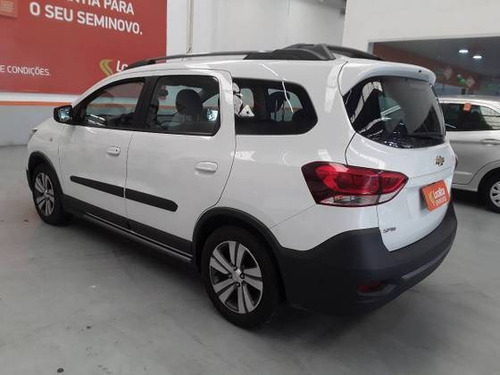 Chevrolet Spin 1.8 Activ7 8v Flex 4p Automático