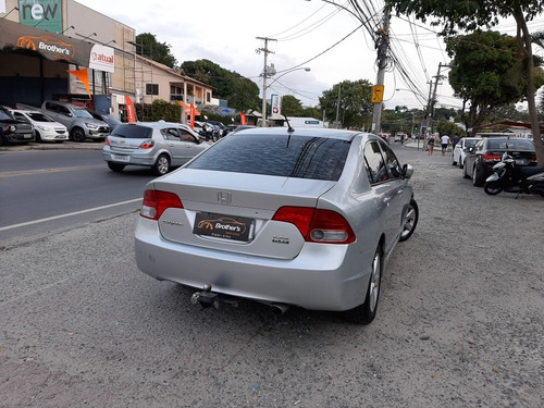 Imagem 6 de 15 de Honda Civic 2009 1.8 Lxs Flex Aut. 4p