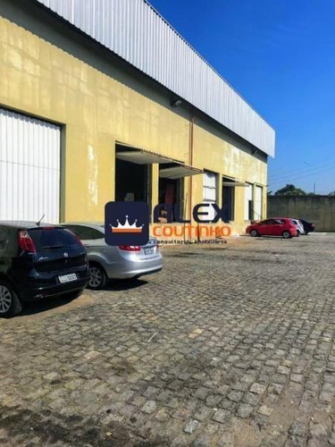 Imagem 3 de 16 de Industrial - Galpão - Rio De Janeiro - 86269