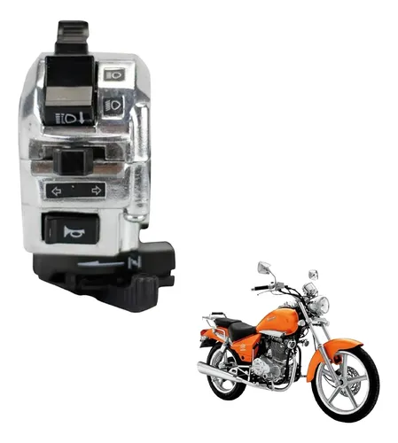 comprar Interruptor Punho Chave De Luz Esquerdo  Dafra Kansas 150