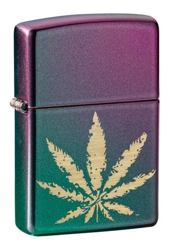 Encendedor Zippo Cannabis Design 49185 Model Lighter