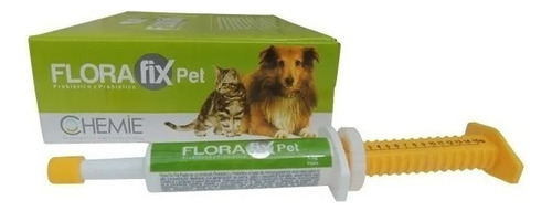 Florafix Pet Probiótico Prebiótico Perros Gatos 15g