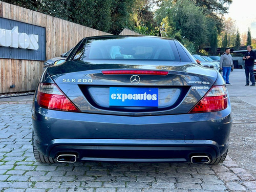 Mercedes-benz Slk200 2.0 Roadster Look Amg 2015
