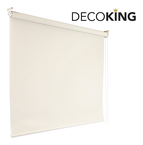 Persiana Ventana Decoking Enrollable Malla Solar 180x180