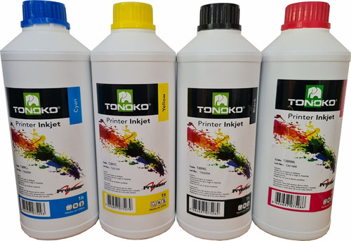 Tinta Tonoko Compatible Para Epson L3150 + Papel Fotográfico