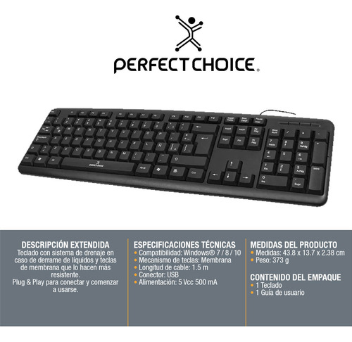 Teclado Pch Basico