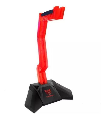 Stand Soporte Para Audífonos Gamer Onikuma Rojo St-3