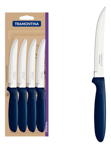 Cuchillo De Asado 5 Pulgadas Set X12 Pz. Tramontina Ipanema
