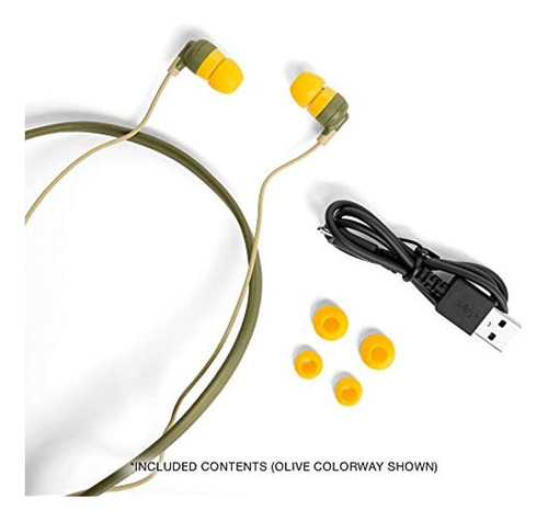 Imagen 4 de 5 de Auricular Intrauditivo Inalambrico Skullcandy Inkd Plus - O