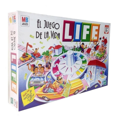 Life El Juego De La Vida Juego De Mesa Original Hasbro 