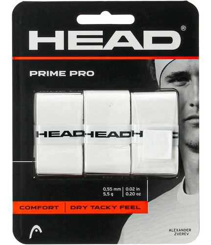 Cubre Grip Head Prime Pro X3 Comfort Tenis Padel 