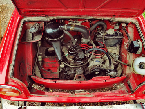 Imagen 11 de 15 de Fiat 800 Spider