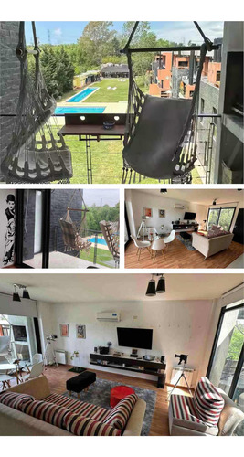 Alquiler Departamento De Categoría 3 Ambientes Amoblado En Las Cavas - Canning - Dueño Directo