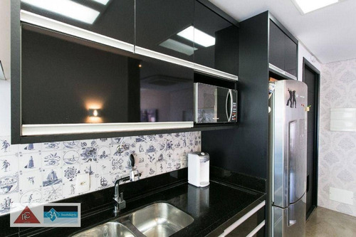 Imagem 11 de 30 de Apartamento Com 2 Dormitórios À Venda, 70 M² Por R$ 637.000,00 - Jardim Anália Franco - São Paulo/sp - Ap5274