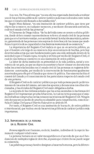 El Registro Civil A La Vanguardia Distrito Federal Trillas