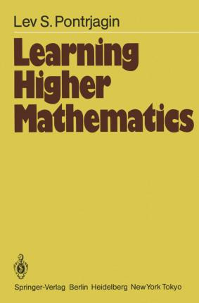 Libro Learning Higher Mathematics : Part I: The Method Of...