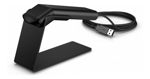 Lector De Código De Barras Hp Engage One 2d Usb Color N /v Color Negro