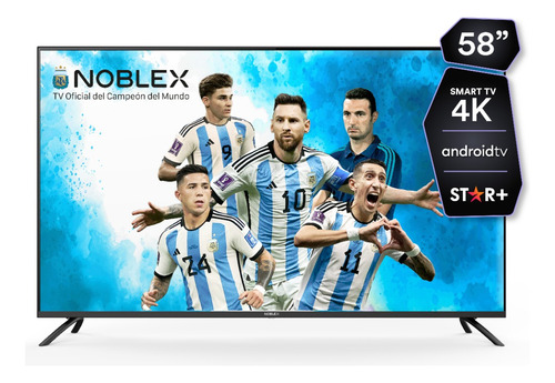 Smart Tv 58 Noblex Db58x7550 Led Android Tv 4k