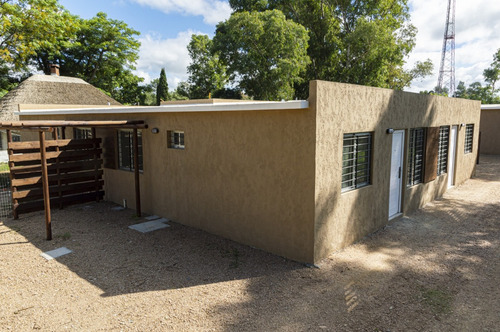 Casa De 2 Dormitorios A Estrenar En Complejo Cerrado En El Pinar