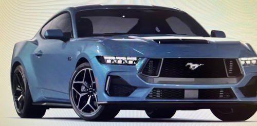 Ford Mustang 5.0 V8 Gt Performance 492Cv