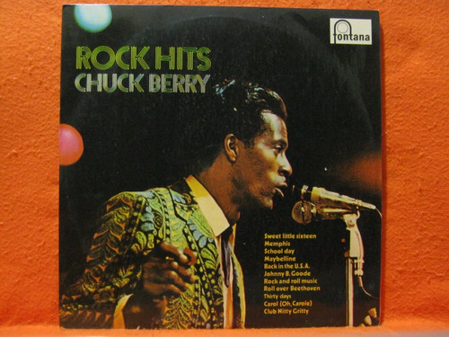 Chuck Berry Rock Hits - Lp Disco De Vinil