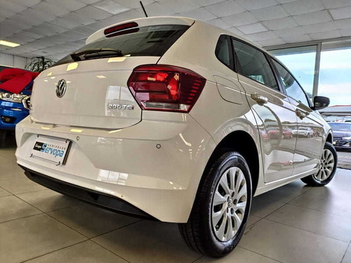 Imagem 7 de 15 de Volkswagen Polo Sense 200 Tsi 1.0 Flex 12v Aut 2021
