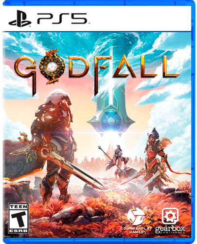 Godfall - Standard Edition - Playstation 5 - Ps5