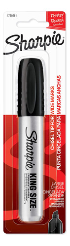 Sharpie Marcador Permanente Tamaño King Pro Punta Cincel