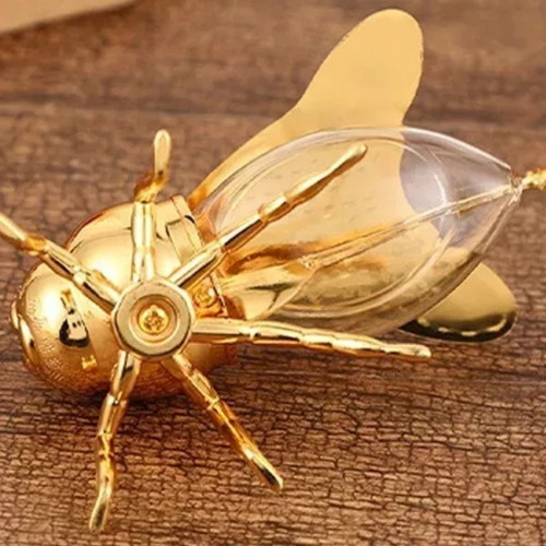 Para Jarrón De Abejas De Cristal Transparente, Spice Jar Co/
