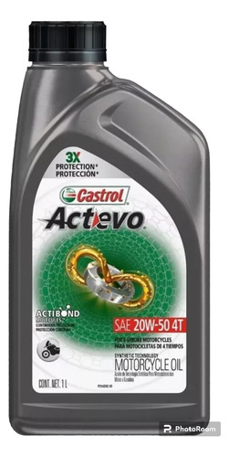 Aceite Castrol 20w 50 