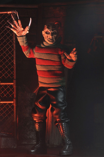 Neca Freddy Krueger Clothed Wes Craven's New Nightmare