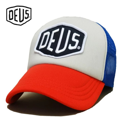 Deus Baylands Trucker Cap Dms07875