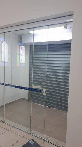 Imagem 2 de 21 de Salão Para Alugar, 267 M² Por R$ 6.200/mês - Centro - Santo André/sp - Sl0202