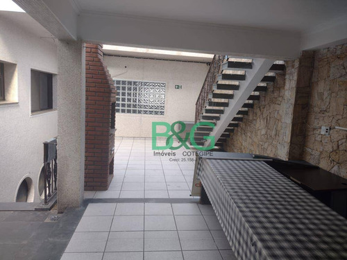 Imagem 29 de 30 de Sobrado Com 4 Dormitórios, 440 M² - Venda Por R$ 1.540.000 Ou Aluguel Por R$ 9.000/mês - Mooca - São Paulo/sp - So8003