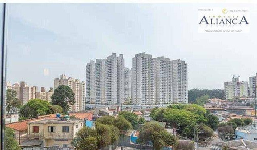 Imagem 17 de 30 de Apartamento Com 2 Dormitórios À Venda Por R$ 415.000,00 - Vila Gonçalves - São Bernardo Do Campo/sp - Ap2417