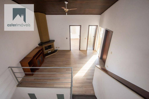Imagem 23 de 30 de Casa Em Condomínio, 4 Quartos, Suíte, 2 Vagas - Vista Alegre - Curitiba/pr - Ca0031