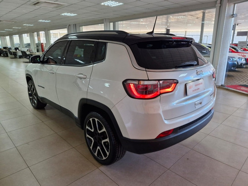 Jeep Compass 2.0 16V FLEX LIMITED AUTOMÁTICO