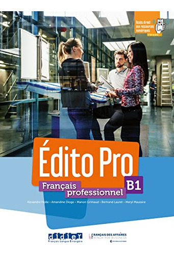 Edito Pro B1 - Eleve Dvd-rom Appli Onprint - Francais Profes