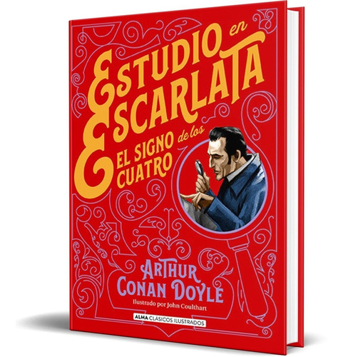 Libro Estudio En Escarlata [ El Signo De Los Cuatro ]